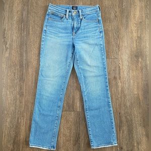 J. Crew Essential Straight Jean